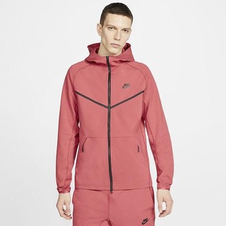 Hanorace Nike Sportswear Full-Zip Barbati Rosii Negrii | XAFH-36708